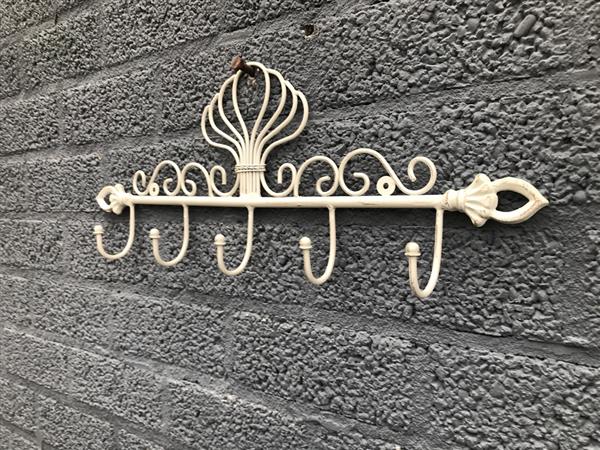 Grote foto wand kapstok ijzer huis en inrichting woningdecoratie