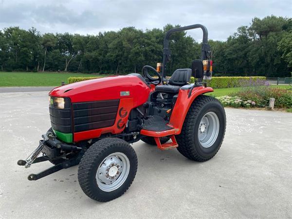 Grote foto john deere 4410 hydrostaat tractor agrarisch tractoren