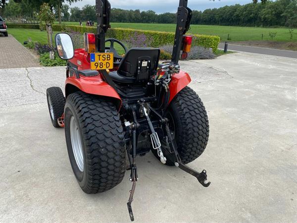 Grote foto john deere 4410 hydrostaat tractor agrarisch tractoren