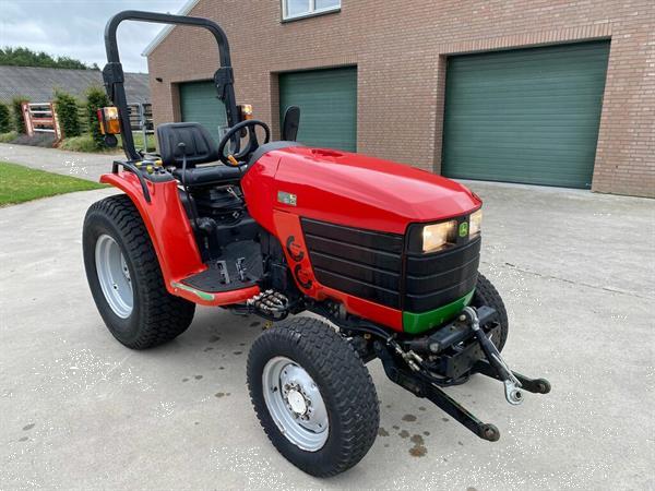 Grote foto john deere 4410 hydrostaat tractor agrarisch tractoren