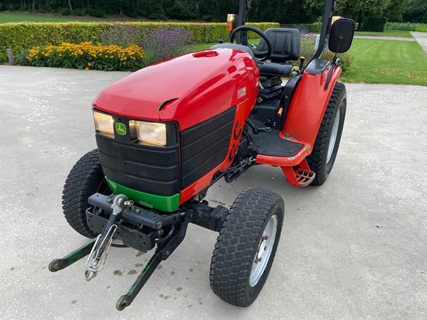 Grote foto john deere 4410 hydrostaat tractor agrarisch tractoren
