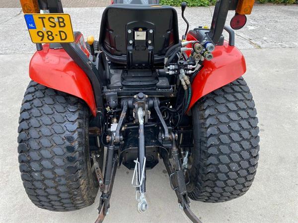 Grote foto john deere 4410 hydrostaat tractor agrarisch tractoren