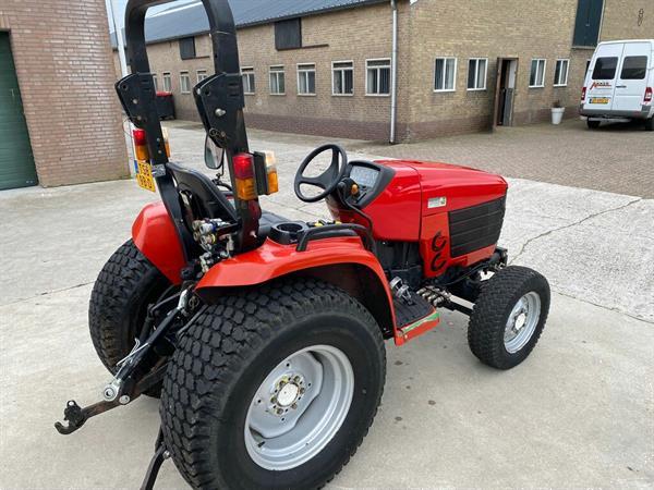 Grote foto john deere 4410 hydrostaat tractor agrarisch tractoren
