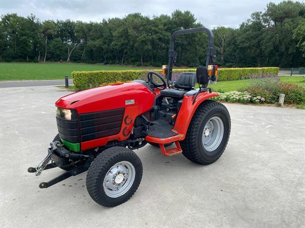Grote foto john deere 4410 hydrostaat tractor agrarisch tractoren