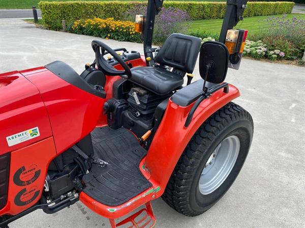 Grote foto john deere 4410 hydrostaat tractor agrarisch tractoren
