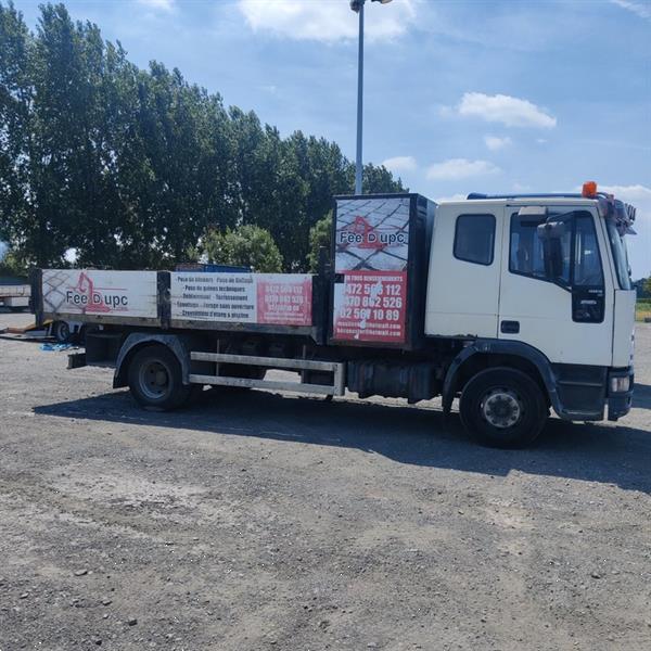 Grote foto iveco 130 e 18 doe het zelf en verbouw vrachtwagens