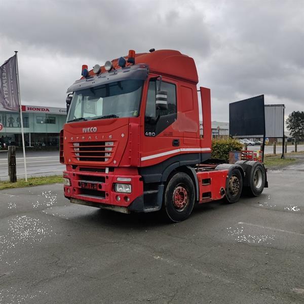 Grote foto iveco 480 doe het zelf en verbouw vrachtwagens