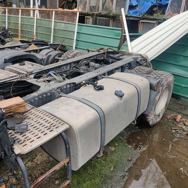 Grote foto daf cf 440 motor pieces doe het zelf en verbouw vrachtwagens