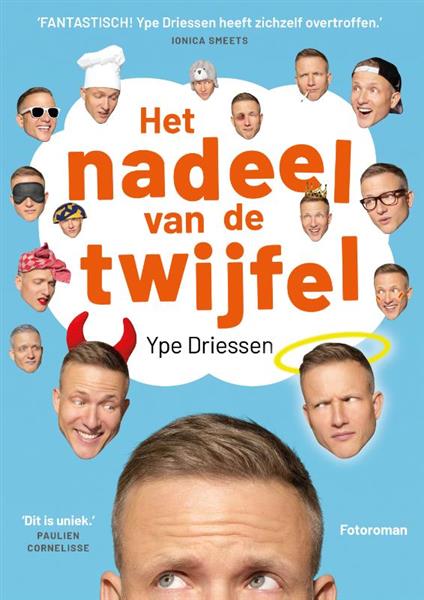 Grote foto het nadeel van de twijfel boeken overige boeken