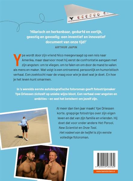 Grote foto het nadeel van de twijfel boeken overige boeken