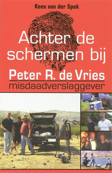 Grote foto achter de schermen bij peter r. de vries boeken hobby en vrije tijd