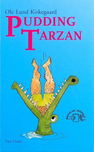 Grote foto pudding tarzan boeken jeugd 13 jaar en ouder