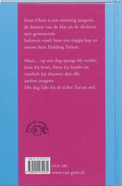 Grote foto pudding tarzan boeken jeugd 13 jaar en ouder