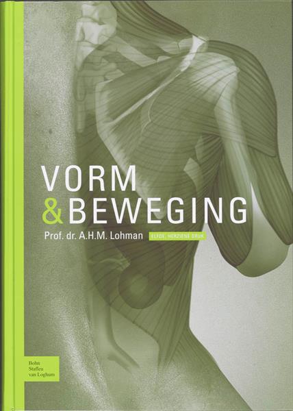 Grote foto vorm en beweging boeken wetenschap