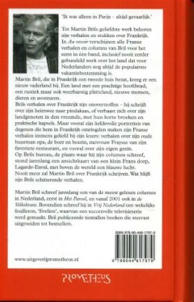 Grote foto au revoir boeken overige boeken