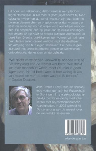 Grote foto de man is geen jager boeken overige boeken