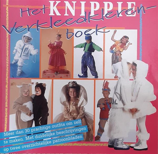Grote foto het knippie verkleedklerenboek boeken hobby en vrije tijd