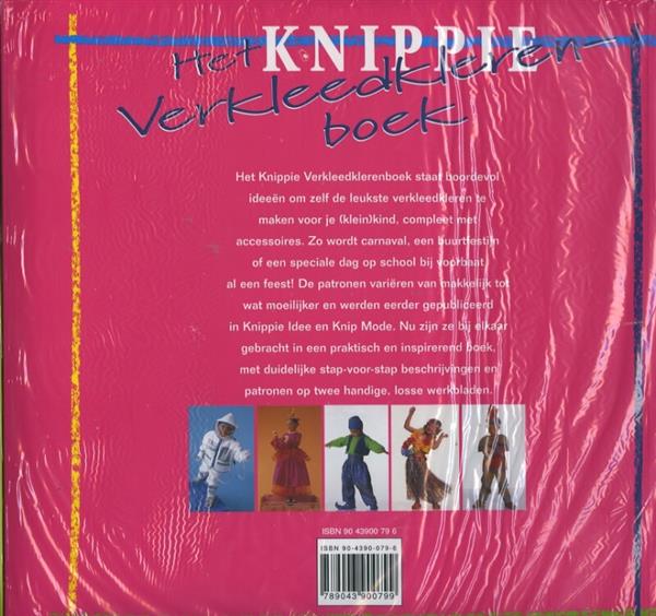 Grote foto het knippie verkleedklerenboek boeken hobby en vrije tijd