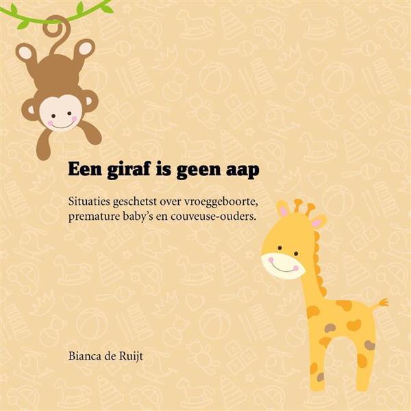 Grote foto een giraf is geen aap boeken overige boeken