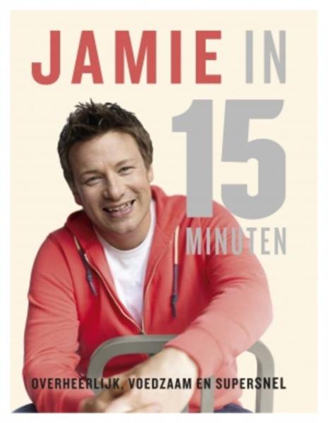 Grote foto jamie in 15 minuten boeken kookboeken