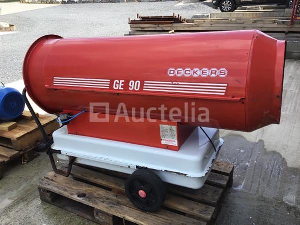 Grote foto warmte kanon doe het zelf en verbouw onderdelen en accessoires