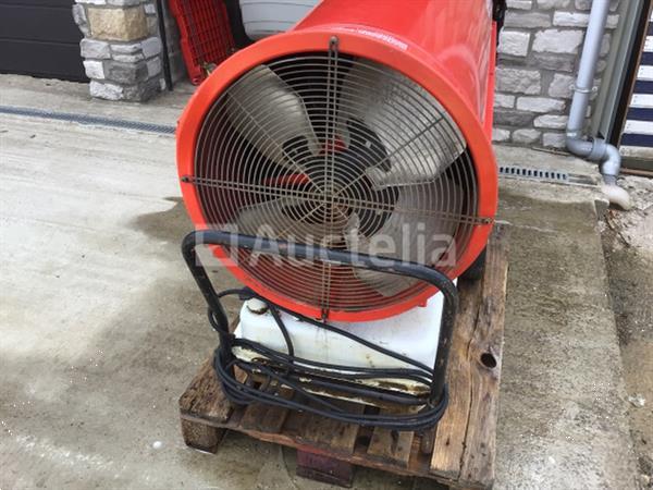 Grote foto warmte kanon doe het zelf en verbouw onderdelen en accessoires