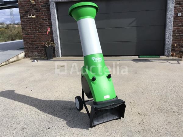 Grote foto stihl elektrische hakselaar agrarisch algemeen