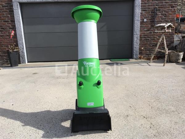 Grote foto stihl elektrische hakselaar agrarisch algemeen