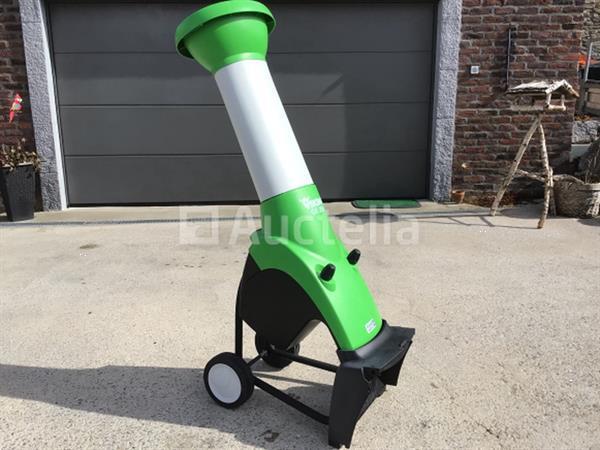 Grote foto stihl elektrische hakselaar agrarisch algemeen