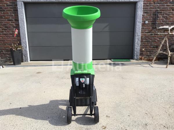 Grote foto stihl elektrische hakselaar agrarisch algemeen