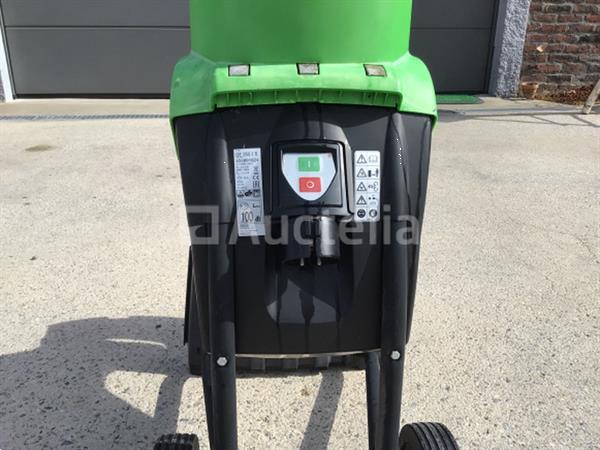 Grote foto stihl elektrische hakselaar agrarisch algemeen