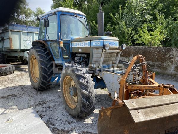 Grote foto ford landbouw en bosbouwtractor agrarisch algemeen