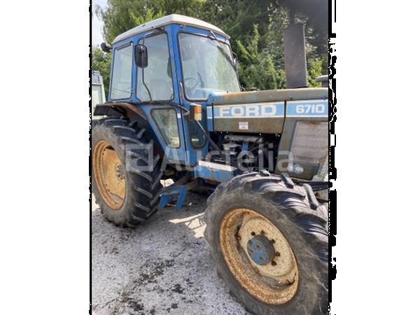 Grote foto ford landbouw en bosbouwtractor agrarisch algemeen