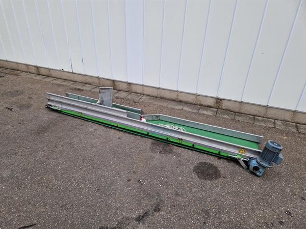 Grote foto tumoba transportband 325 x 45 cm agrarisch transportbanden