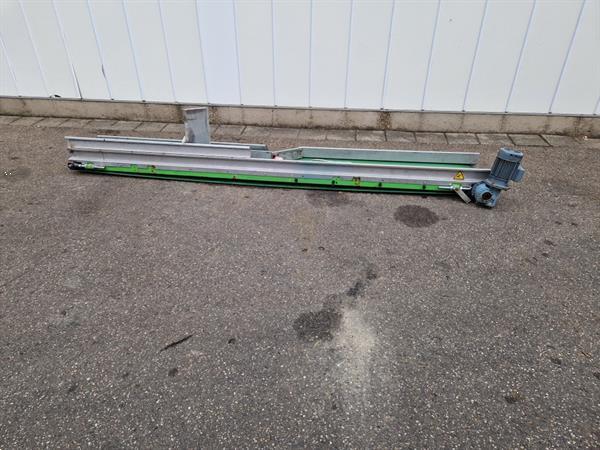 Grote foto tumoba transportband 325 x 45 cm agrarisch transportbanden