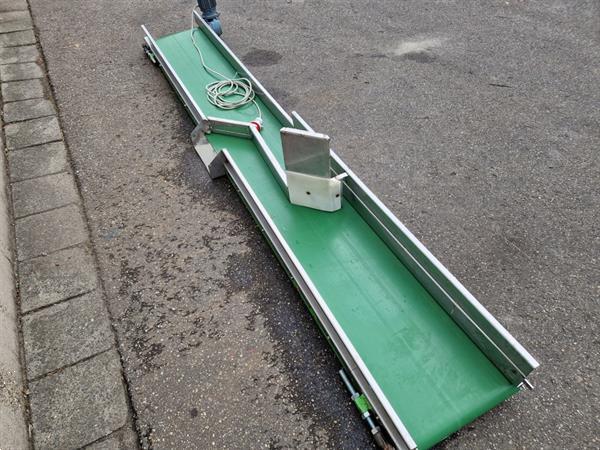 Grote foto tumoba transportband 325 x 45 cm agrarisch transportbanden