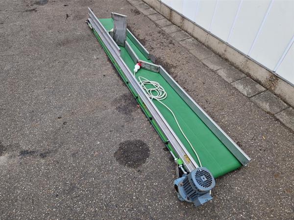 Grote foto tumoba transportband 325 x 45 cm agrarisch transportbanden