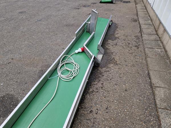 Grote foto tumoba transportband 325 x 45 cm agrarisch transportbanden