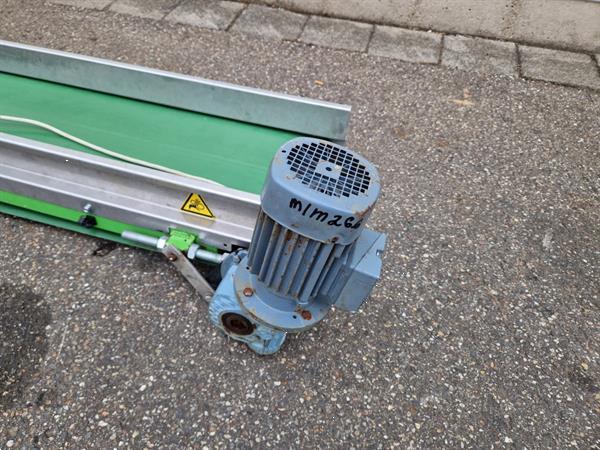 Grote foto tumoba transportband 325 x 45 cm agrarisch transportbanden