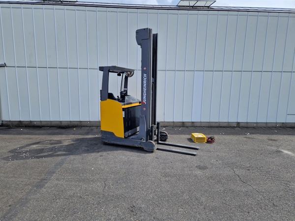 Grote foto jungheinrich etv214 reachtruck 1400 kg agrarisch heftrucks