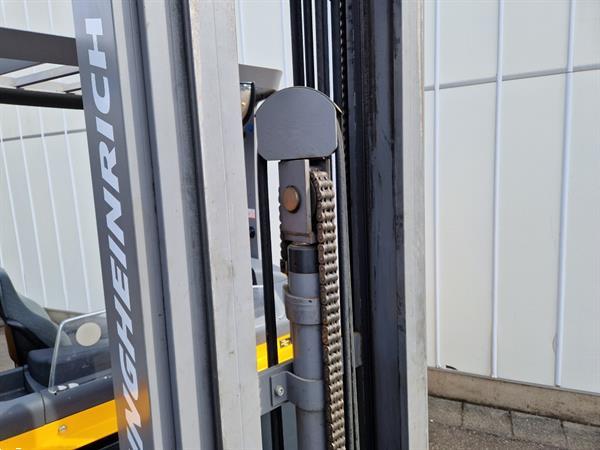 Grote foto jungheinrich etv214 reachtruck 1400 kg agrarisch heftrucks