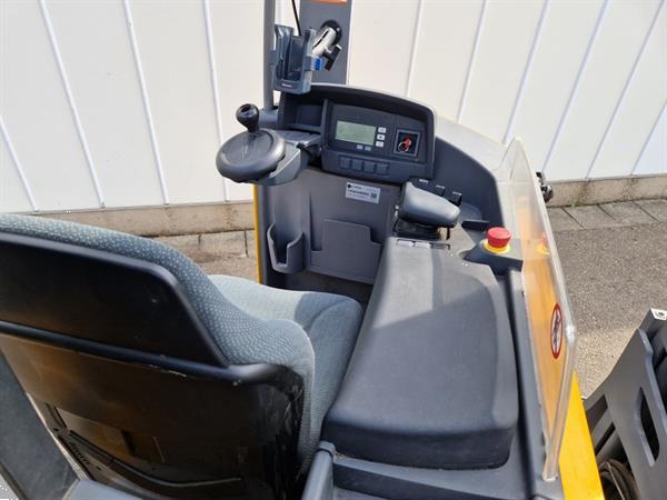 Grote foto jungheinrich etv214 reachtruck 1400 kg agrarisch heftrucks