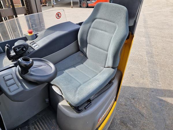 Grote foto jungheinrich etv214 reachtruck 1400 kg agrarisch heftrucks