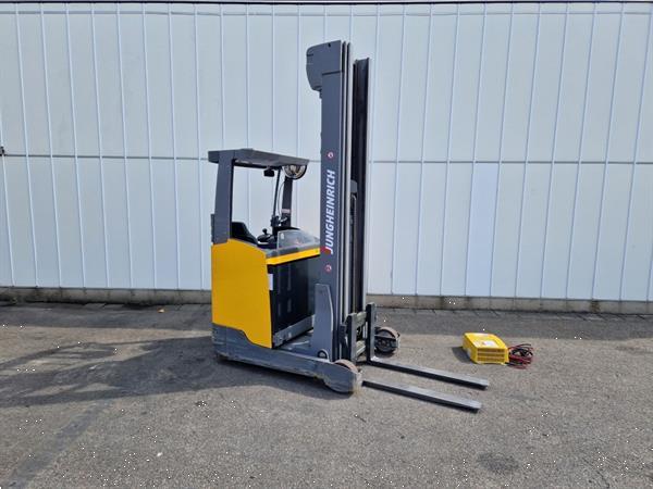 Grote foto jungheinrich etv214 reachtruck 1400 kg agrarisch heftrucks