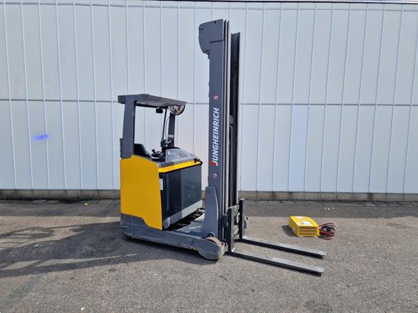 Grote foto jungheinrich etv214 reachtruck 1400 kg agrarisch heftrucks