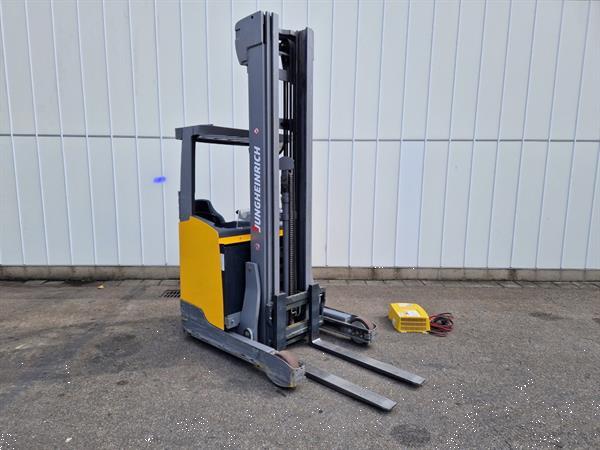 Grote foto jungheinrich etv214 reachtruck 1400 kg agrarisch heftrucks