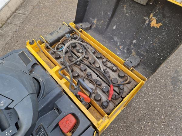 Grote foto jungheinrich ere225 elektrische palletwagen met verlengde lepels agrarisch heftrucks