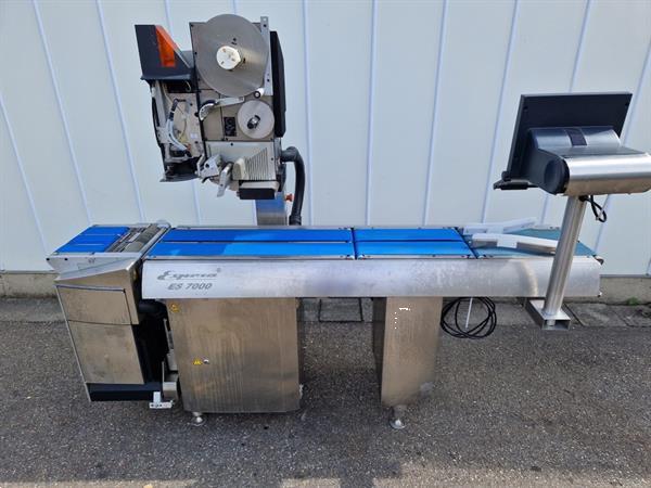 Grote foto espera es7011 checkweger met boven en onder label unit agrarisch tuinbouw