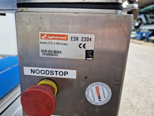Grote foto espera es7011 checkweger met boven en onder label unit agrarisch tuinbouw