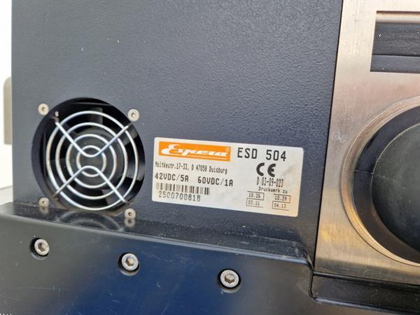 Grote foto espera es7011 checkweger met boven en onder label unit agrarisch tuinbouw